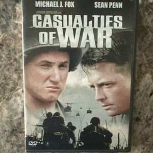 Casualties of War (DVD, 2001)